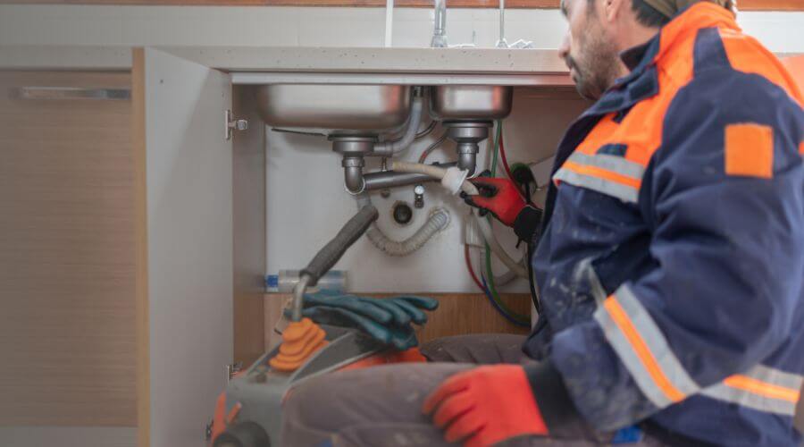 Commercial Slab Leak Plumbing in Dallas, WI